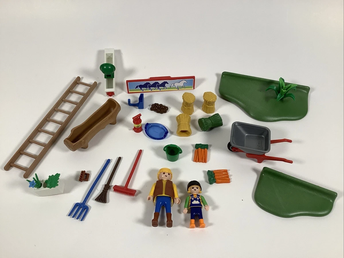 PLAYMOBIL WESTERN 6 Soldaten Kutsche Kanone Union Nordstaaten EUR 35,00