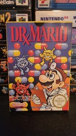 Dr Mario - Nintendo NES - CIB - PAL UKV