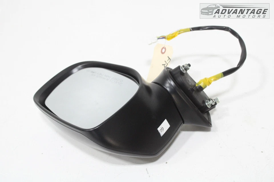 2018-2023 SUBARU CROSSTREK FRONT RIGHT PASSENGER EXTERIOR REAR VIEW MIRROR OEM - Image 2 of 4