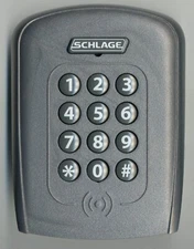 Schlage Allegion MTK-GRY Multi-Technology Smart Reader Keypad 24123002 AD Series