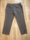 Lauren Ralph Lauren Pants Mens 42x30 Brown Solid Dress Flat Front Straight Leg — photo 4