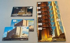 Vintage Lot of 10 Las Vegas 4 Queens Casino Postcards Vegas Vic Fremont Street