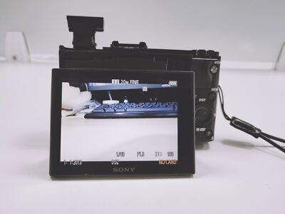 Sony Cyber-shot DSC-RX100 II M2 20.2MP RX100M2 Digital