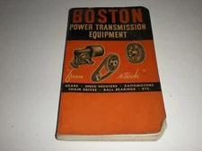 1936 Antique Boston Gear Catalog Power Transmission Products Book & Price Guide