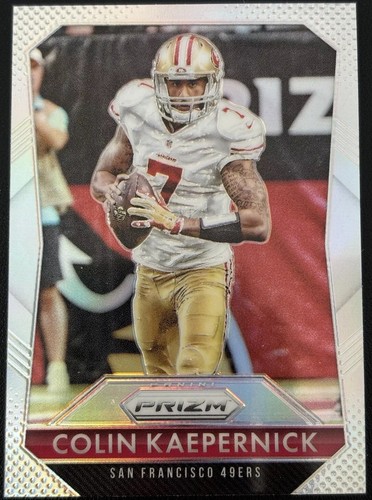 2015 Panini Prizm PRIZMS Colin Kaepernick #55 San Francisco 49ers Card! D90 - 第 1/2 張圖片