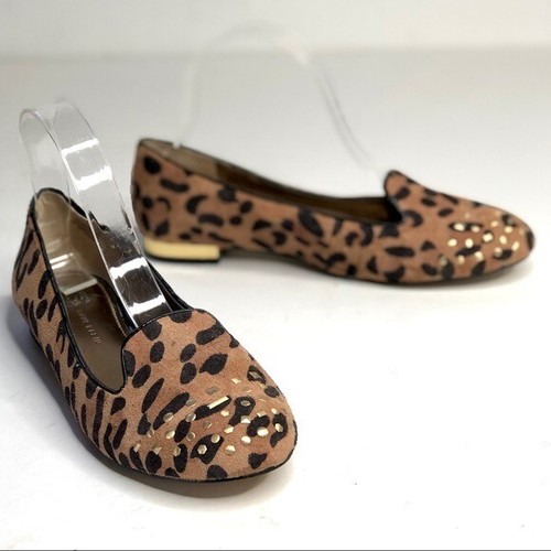 anne klein leopard print flats