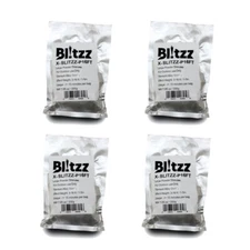 Bundle of 4x Blitzz Large Powder Cold Spark Effect Granules