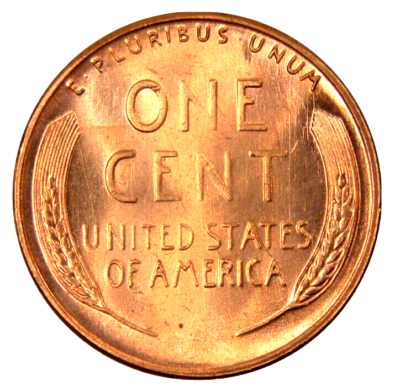 1958 P Lincoln Wheat Cent Graded PF68 RD NGC