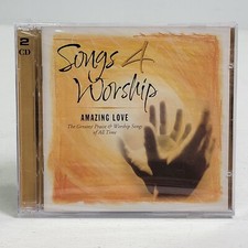 Songs 4 Worship Amazing Love GREATEST PRAISE  Worship Songs Of All Time 2 CD