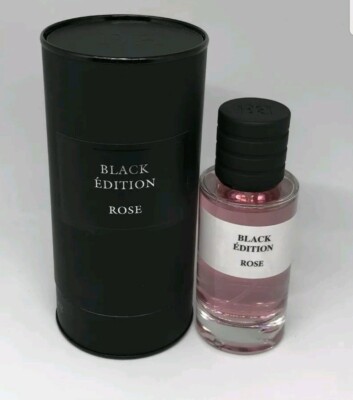 1 Parfum collection prive Rose N10 black dition senteur luxe d'arabie |  eBay