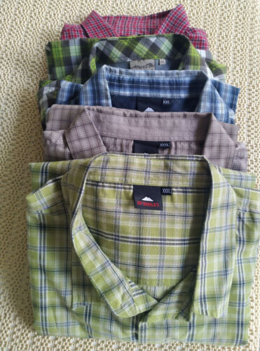 5 Outdooor-Hemden, kurzärmelig, XXL/XXXL, McKinley, Offshore, Regatta