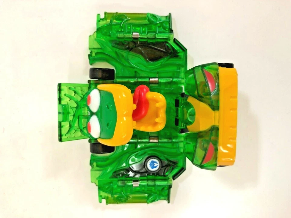 [TURNING MECARD] KURUGY Transformable Robotcar Korea TV Figure + 2card  - Image 3 of 4