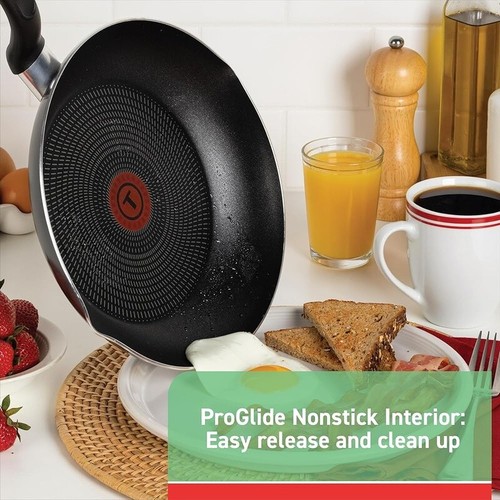 Specialty Nonstick Sauté Pan W/ Glass Lid 5Qt Jumbo Cooker Easy Cleanup New - Picture 3 of 8