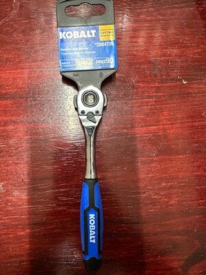 Kobalt 2884726 1/4'' Pro 90 Comfort Grip Ratchet