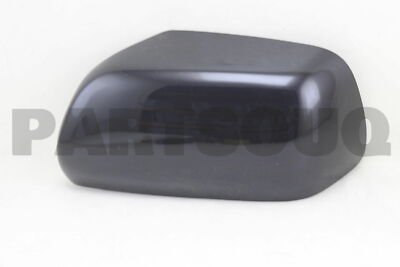 8472865J00ZJ3 Genuine Suzuki COVER,MIRROR VISOR,L(BLACK) 84728
