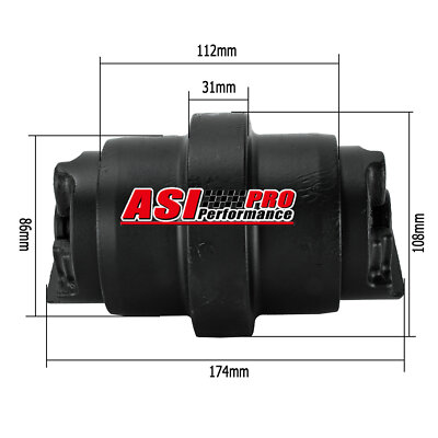 Bottom Roller 9237937 MU3238 for John Deere 27C 27ZTS 35C 35G 35D 35ZTS 27 ZTS