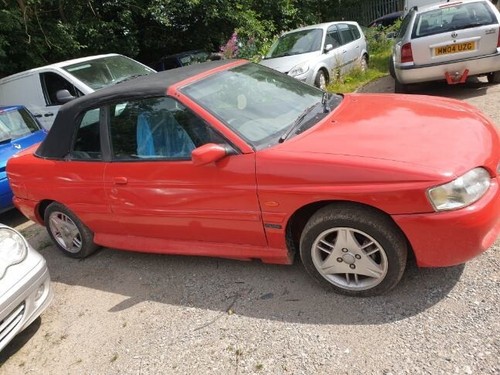 Ford Escort Calypso Convertible Project - Picture 1 of 4