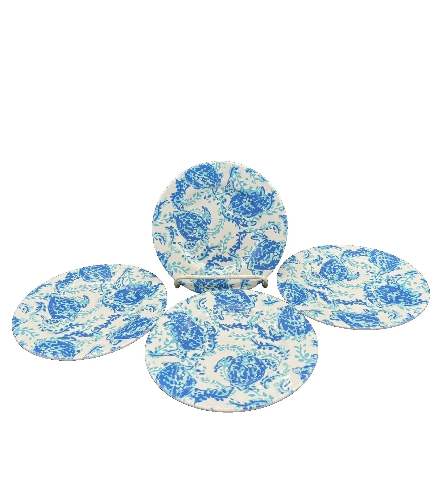 Тарелки столовая посуда Lilly Pulitzer