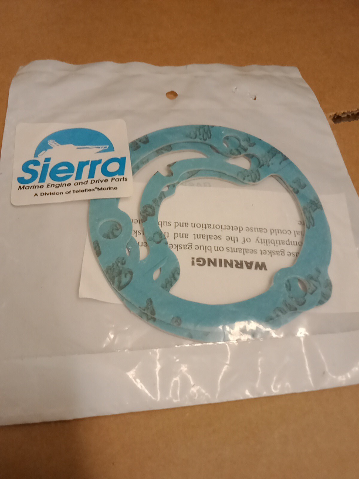 18-0104 Sierra Exhaust Elbow Gasket Replaces Omc 907764 | eBay