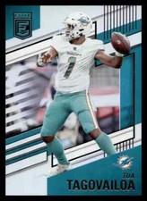 2022 Panini Donruss Elite #3 Tua Tagovailoa Miami Dolphins