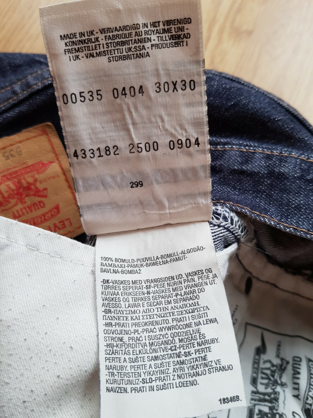 Levi's Levi 535 04 купить в Америке 