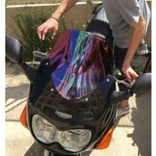 Dark Iridium Windscreen for