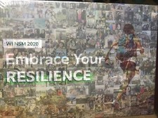 New 500 Piece Jigsaw Puzzle EMBRACE YOUR RESILIENCE WI NSM 2020
