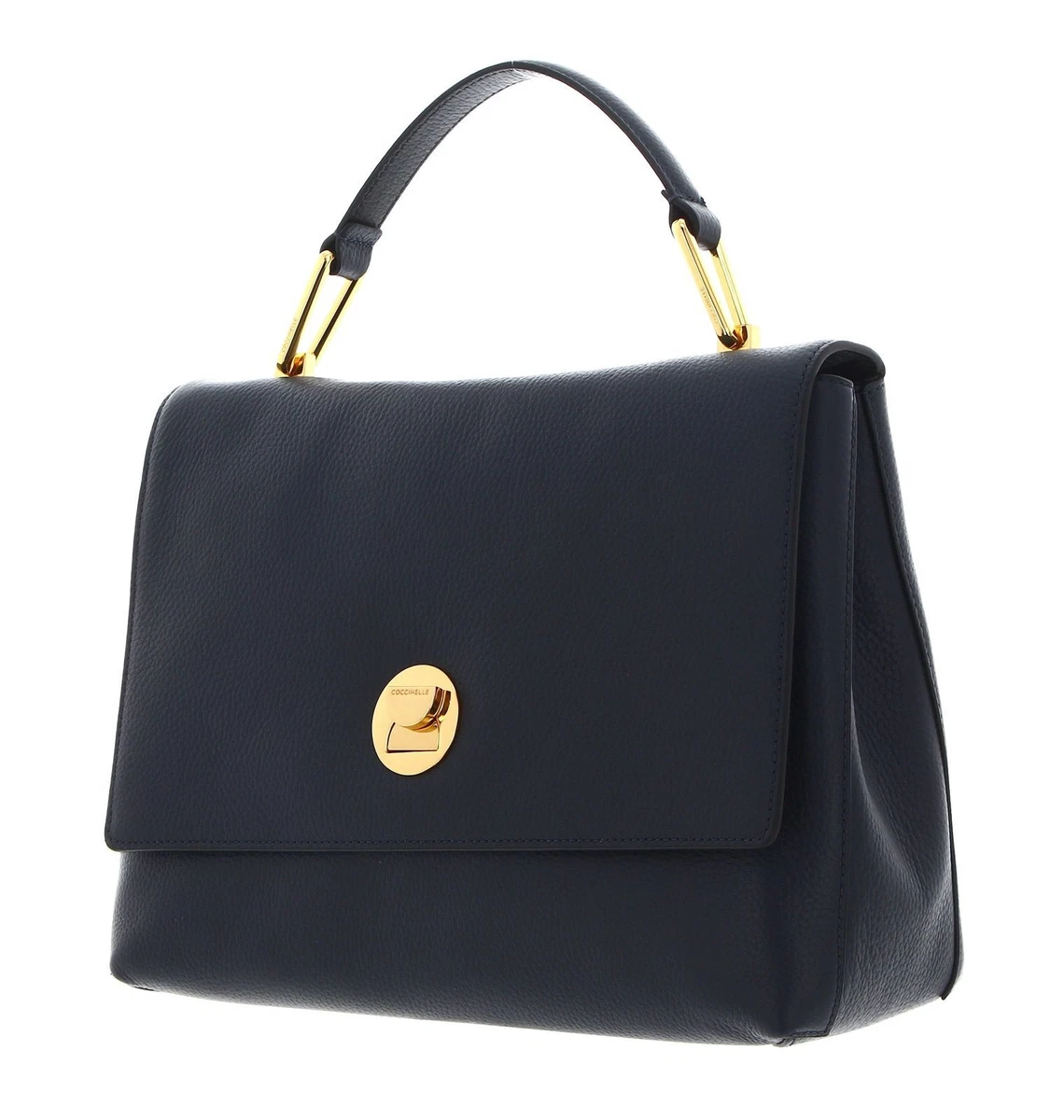 COCCINELLE Liya Handbag Midnight Noir eBay