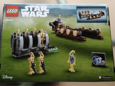 Lego 40686 Star Wars 25th Anniversary Trade Federation Troop