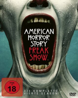 American Horror Story - Staffel 4 / Freakshow # 4-DVD-NEU