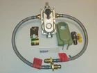 Propane Hi-Spec Automatic Change Over Valve RF6030 OPSO with Braided hoses