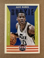 2012-13 Panini Past and Present #246 Alec Burks RC Rookie Basketball Card