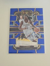 2023-24 Panini Select #88 Cason Wallace Blue Thunder RC ROOKIE QTY