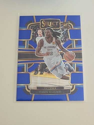 Cason Wallace [Blue] #88 2023 Panini Select card