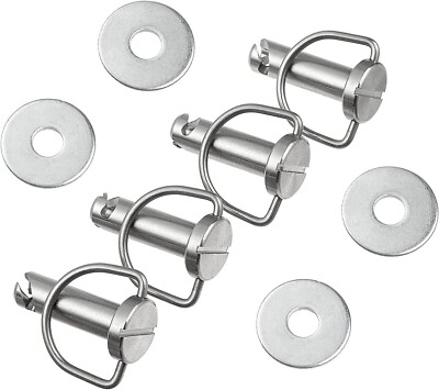 Harley Saddlebag Mounting Pin Bolts, Motorcycle Saddle Bag Fasteners Pins for...