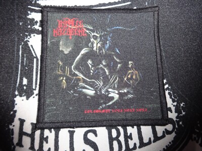 Impaled Nazarene  Patch Aufnaher Kutte Black Metal Horna Taake Nunslaughter