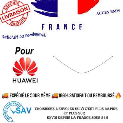 Câble Coaxial Original 105mm Pour Huawei P30 Pro - Neuf Sous Blister
