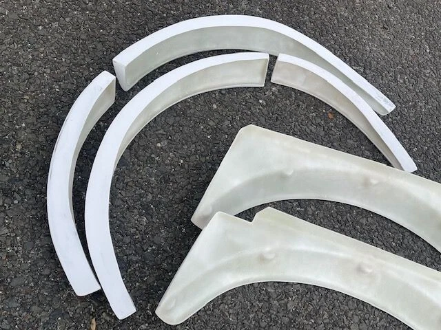 Fender flares over arch DAIHATSU Hijet S500P S510P mini kei truck / Pre order Foto 4 de 4