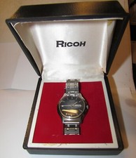Orologio da polso anni 70 marca Ricoh mai usato fondo  negozio NOS automatico