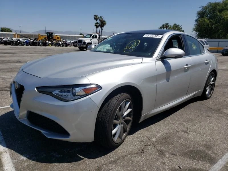 Alfa Romeo Giulia 2017-2019 navegación información pantalla visualización 8,8 OEM Foto 4 de 4