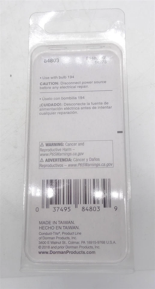 Dorman 2 Wire Import Socket, 84803 - Image 2 of 2