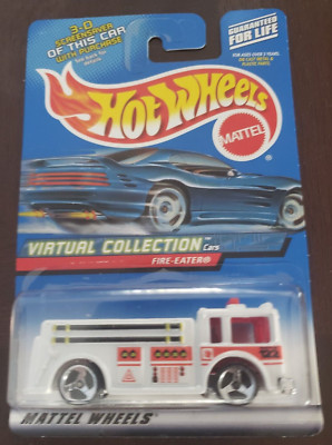 2000 Hot Wheels - Virtual Collection 145 - Fire-Eater - Mattel Wheels 27111