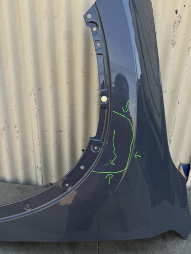 2023 2024 BMW X1 LEFT DRIVER FRONT FENDER OEM 41009629107 Used - Picture 6 of 11