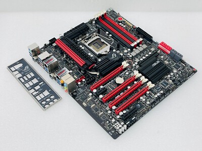 USED - ASUS ROG Maximus IV Extreme-Z Motherboard With I/O / Free Shipping