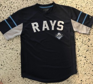 rays baseball jersey