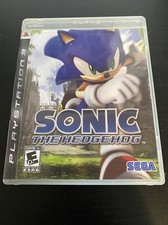 Sonic the Hedgehog (Sony PlayStation 3, 2007). Complete With Manual