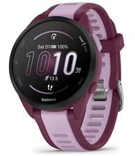 Garmin Forerunner 165 Music Running Smartwatch AMOLED Berry/Lilac