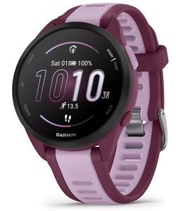 Garmin 010-02863-33 Forerunner 165 Music Smart Sport Watch 2 Year Kit