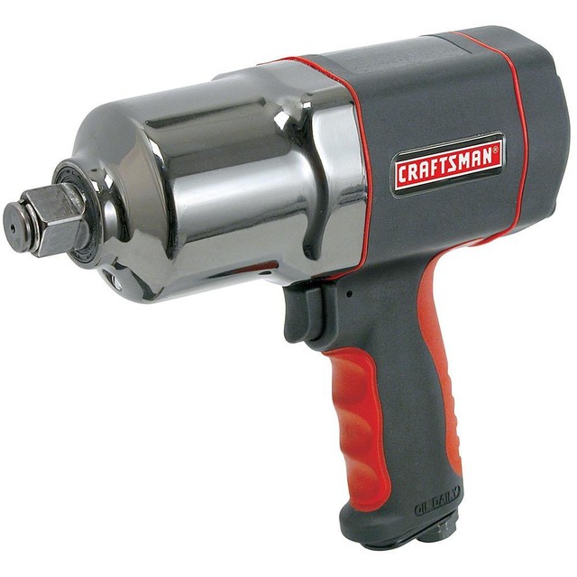 Craftsman 1/2 Inch Drive Heavy Duty Pneumatic Impact Wrench eBay