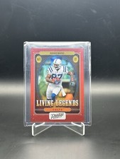 2024 Panini Prestige Living Legends Red Reggie Wayne Auto 90/399 Colts #LL-RWE